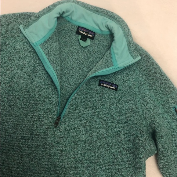 SOLD Patagonia Better Sweater 1/4-Zip Fleece - Picture 3 of 5